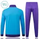 Real Madrid Trainingsjackenanzüge 25/26 für Kinder Blau