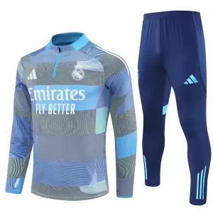 Real Madrid Trainingspullover-Set 25/26 für Herren Blau