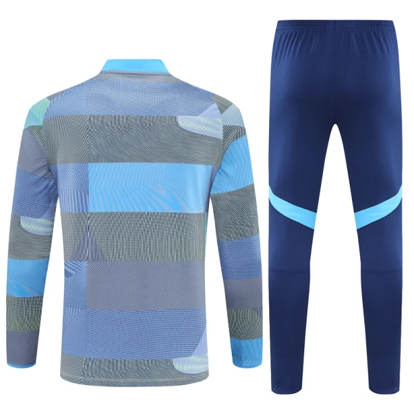 Real Madrid Trainingspullover-Set 25/26 für Herren Blau