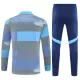 Real Madrid Trainingspullover-Set 25/26 für Herren Blau