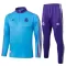 Real Madrid Trainingspullover-Set 25/26 für Herren Blau