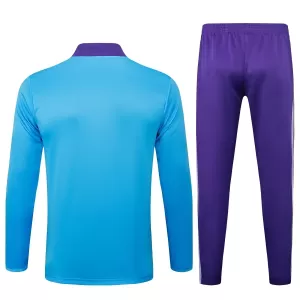Real Madrid Trainingspullover-Set 25/26 für Herren Blau