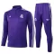 Real Madrid Trainingspullover-Set 25/26 für Herren Lila