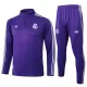 Real Madrid Trainingspullover-Set 25/26 für Herren Lila Real Madrid Trainingspullover-Set 25/26 für Herren Lila