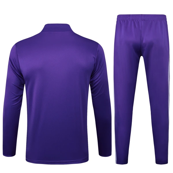 Real Madrid Trainingspullover-Set 25/26 für Herren Lila