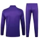 Real Madrid Trainingspullover-Set 25/26 für Herren Lila
