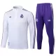 Real Madrid Trainingspullover-Set 25/26 für Herren Weiß Real Madrid Trainingspullover-Set 25/26 für Herren Weiß