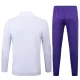 Real Madrid Trainingspullover-Set 25/26 für Herren Weiß