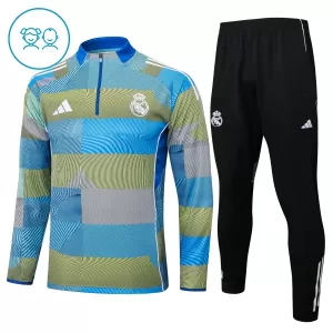 Real Madrid Trainingspullover-Set 25/26 für Kinder
