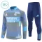 Real Madrid Trainingspullover-Set 25/26 für Kinder Blau