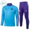 Real Madrid Trainingspullover-Set 25/26 für Kinder Blau