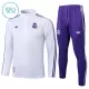 Real Madrid Trainingspullover-Set 25/26 für Kinder Weiß Real Madrid Trainingspullover-Set 25/26 für Kinder Weiß