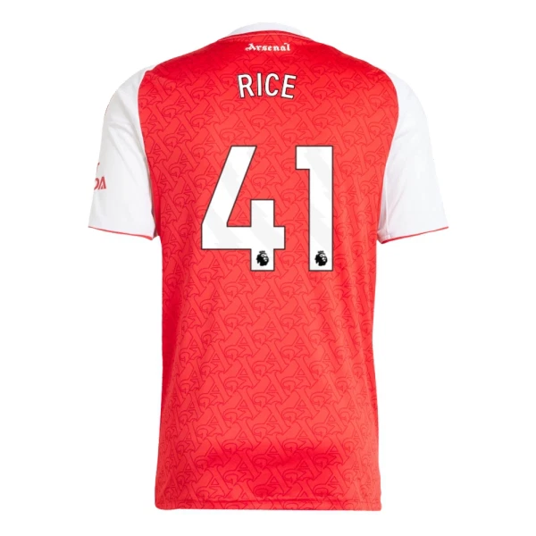 Arsenal Declan Rice 41 Heimtrikot 25/26 für Herren