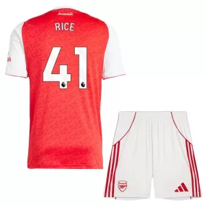 Arsenal Declan Rice 41 Heimtrikot 25/26 für Kinder Arsenal Declan Rice 41 Heimtrikot 25/26 für Kinder