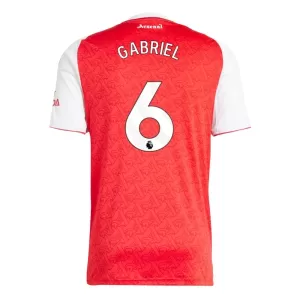Arsenal Gabriel 6 Heimtrikot 25/26 für Herren Arsenal Gabriel 6 Heimtrikot 25/26 für Herren
