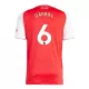 Arsenal Gabriel 6 Heimtrikot 25/26 für Kinder