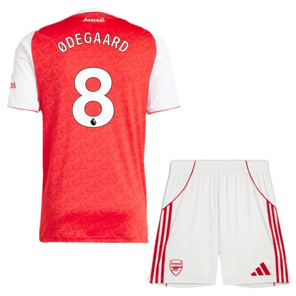 Arsenal Martin Ødegaard 8 Heimtrikot 25/26 für Kinder Arsenal Martin Ødegaard 8 Heimtrikot 25/26 für Kinder