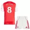Arsenal Martin Ødegaard 8 Heimtrikot 25/26 für Kinder
