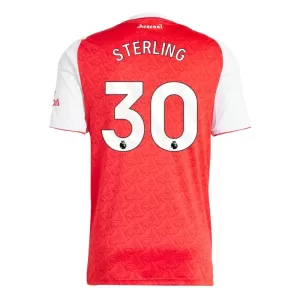 Arsenal Raheem Sterling 30 Heimtrikot 25/26 für Herren Arsenal Raheem Sterling 30 Heimtrikot 25/26 für Herren