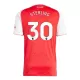 Arsenal Raheem Sterling 30 Heimtrikot 25/26 für Herren Arsenal Raheem Sterling 30 Heimtrikot 25/26 für Herren