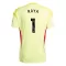 Arsenal RAYA 1 Torwart Trikot 25/26 für Herren