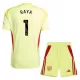 Arsenal RAYA 1 Torwart Trikot 25/26 für Kinder