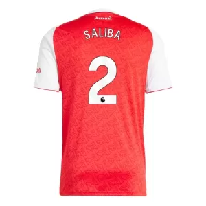 Arsenal Saliba 2 Heimtrikot 25/26 für Herren Arsenal Saliba 2 Heimtrikot 25/26 für Herren