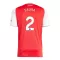 Arsenal Saliba 2 Heimtrikot 25/26 für Herren