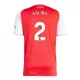 Arsenal Saliba 2 Heimtrikot 25/26 für Herren Arsenal Saliba 2 Heimtrikot 25/26 für Herren