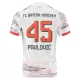 FC Bayern München Aleksandar Pavlovic 45 Auswärtstrikot 25/26 für Herren