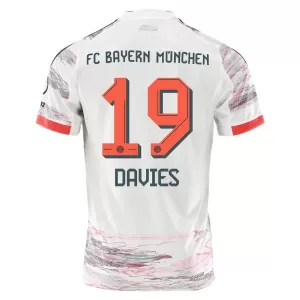FC Bayern München Alphonso Davies 19 Auswärtstrikot 25/26 für Herren FC Bayern München Alphonso Davies 19 Auswärtstrikot 25/26 für Herren