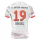 FC Bayern München Alphonso Davies 19 Auswärtstrikot 25/26 für Herren
