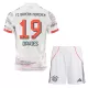 FC Bayern München Alphonso Davies 19 Auswärtstrikot 25/26 für Kinder FC Bayern München Alphonso Davies 19 Auswärtstrikot 25/26 für Kinder