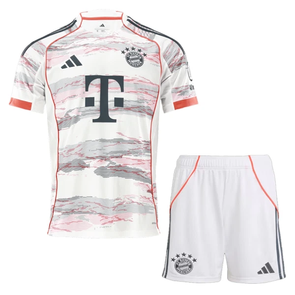 FC Bayern München Auswärtstrikot 25/26 für Kinder FC Bayern München Auswärtstrikot 25/26 für Kinder