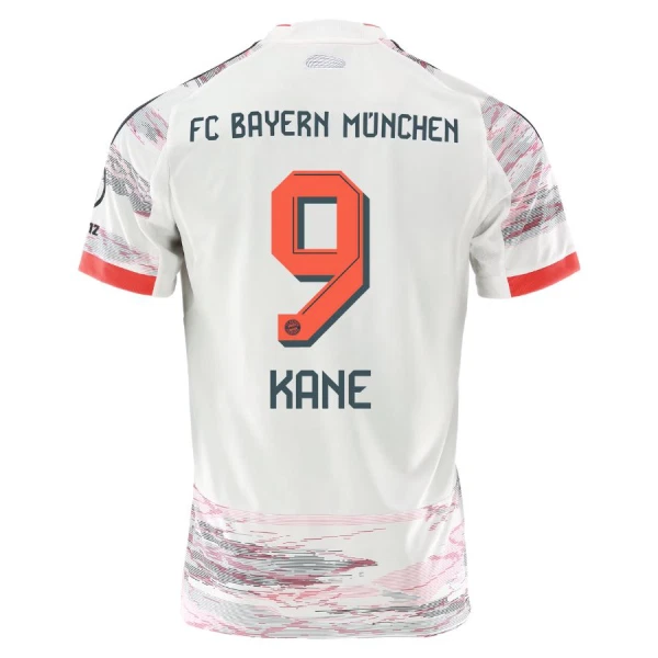 FC Bayern München Harry Kane 9 Auswärtstrikot 25/26 für Herren