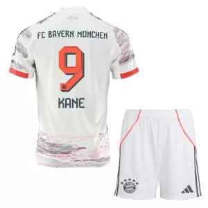 FC Bayern München Harry Kane 9 Auswärtstrikot 25/26 für Kinder FC Bayern München Harry Kane 9 Auswärtstrikot 25/26 für Kinder