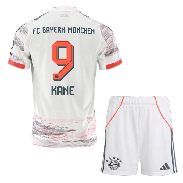 FC Bayern München Harry Kane 9 Auswärtstrikot 25/26 für Kinder FC Bayern München Harry Kane 9 Auswärtstrikot 25/26 für Kinder
