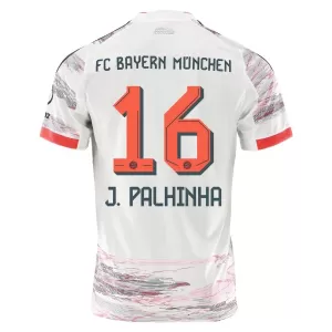 FC Bayern München J. Palhinha 16 Auswärtstrikot 25/26 für Herren FC Bayern München J. Palhinha 16 Auswärtstrikot 25/26 für Herren