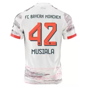 FC Bayern München Jamal Musiala 42 Auswärtstrikot 25/26 für Herren FC Bayern München Jamal Musiala 42 Auswärtstrikot 25/26 für Herren