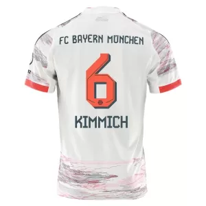 FC Bayern München Joshua Kimmich 6 Auswärtstrikot 25/26 für Herren FC Bayern München Joshua Kimmich 6 Auswärtstrikot 25/26 für Herren