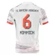 FC Bayern München Joshua Kimmich 6 Auswärtstrikot 25/26 für Herren FC Bayern München Joshua Kimmich 6 Auswärtstrikot 25/26 für Herren