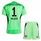 FC Bayern München Manuel Neuer 1 Torwart Trikot 25/26 für Kinder Grün