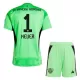 FC Bayern München Manuel Neuer 1 Torwart Trikot 25/26 für Kinder Grün