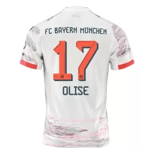 FC Bayern München Olise 17 Auswärtstrikot 25/26 für Herren FC Bayern München Olise 17 Auswärtstrikot 25/26 für Herren