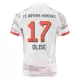 FC Bayern München Olise 17 Auswärtstrikot 25/26 für Herren FC Bayern München Olise 17 Auswärtstrikot 25/26 für Herren