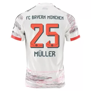 FC Bayern München Thomas Müller 25 Auswärtstrikot 25/26 für Herren FC Bayern München Thomas Müller 25 Auswärtstrikot 25/26 für Herren