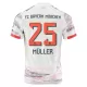 FC Bayern München Thomas Müller 25 Auswärtstrikot 25/26 für Herren FC Bayern München Thomas Müller 25 Auswärtstrikot 25/26 für Herren