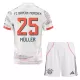 FC Bayern München Thomas Müller 25 Auswärtstrikot 25/26 für Kinder FC Bayern München Thomas Müller 25 Auswärtstrikot 25/26 für Kinder