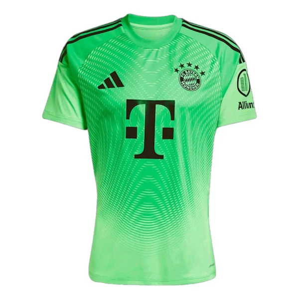 FC Bayern München Torwart Trikot 25/26 für Herren Grün FC Bayern München Torwart Trikot 25/26 für Herren Grün