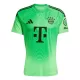 FC Bayern München Torwart Trikot 25/26 für Herren Grün FC Bayern München Torwart Trikot 25/26 für Herren Grün